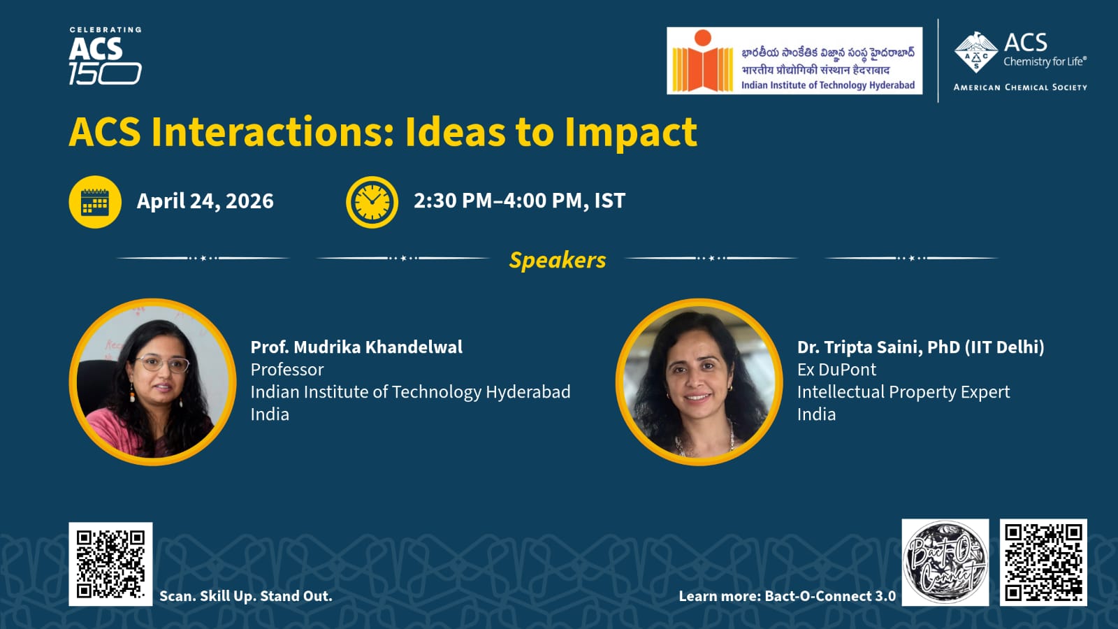ACS Pre-Conference Webinar